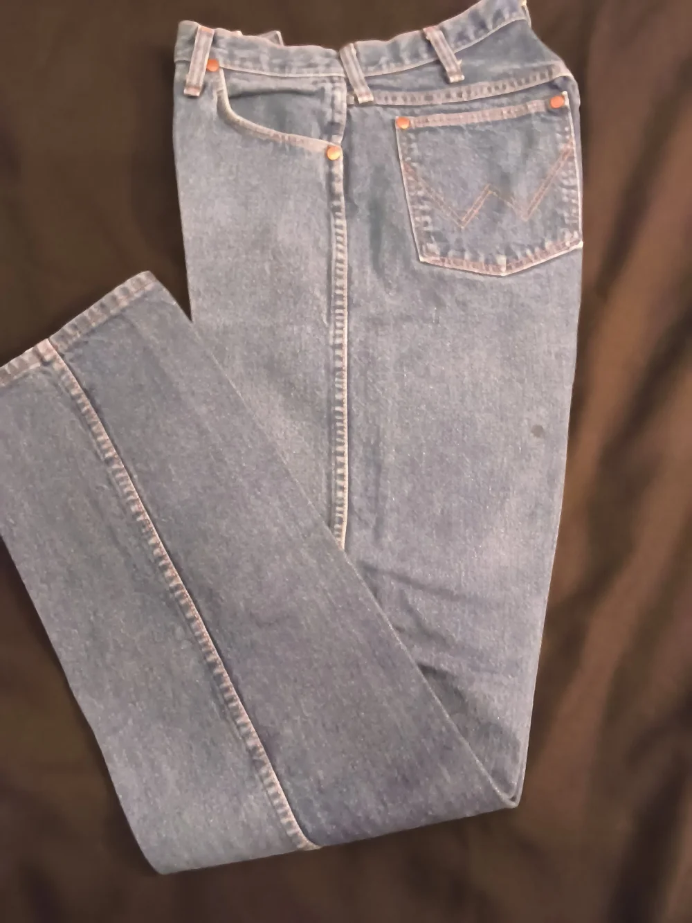 Vintage Women's Wranglers - 11 x 34 Made in USA